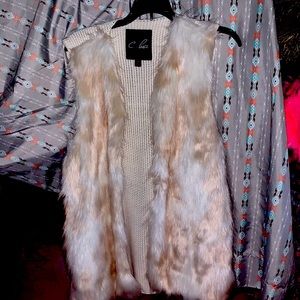 Faux Fur Vest